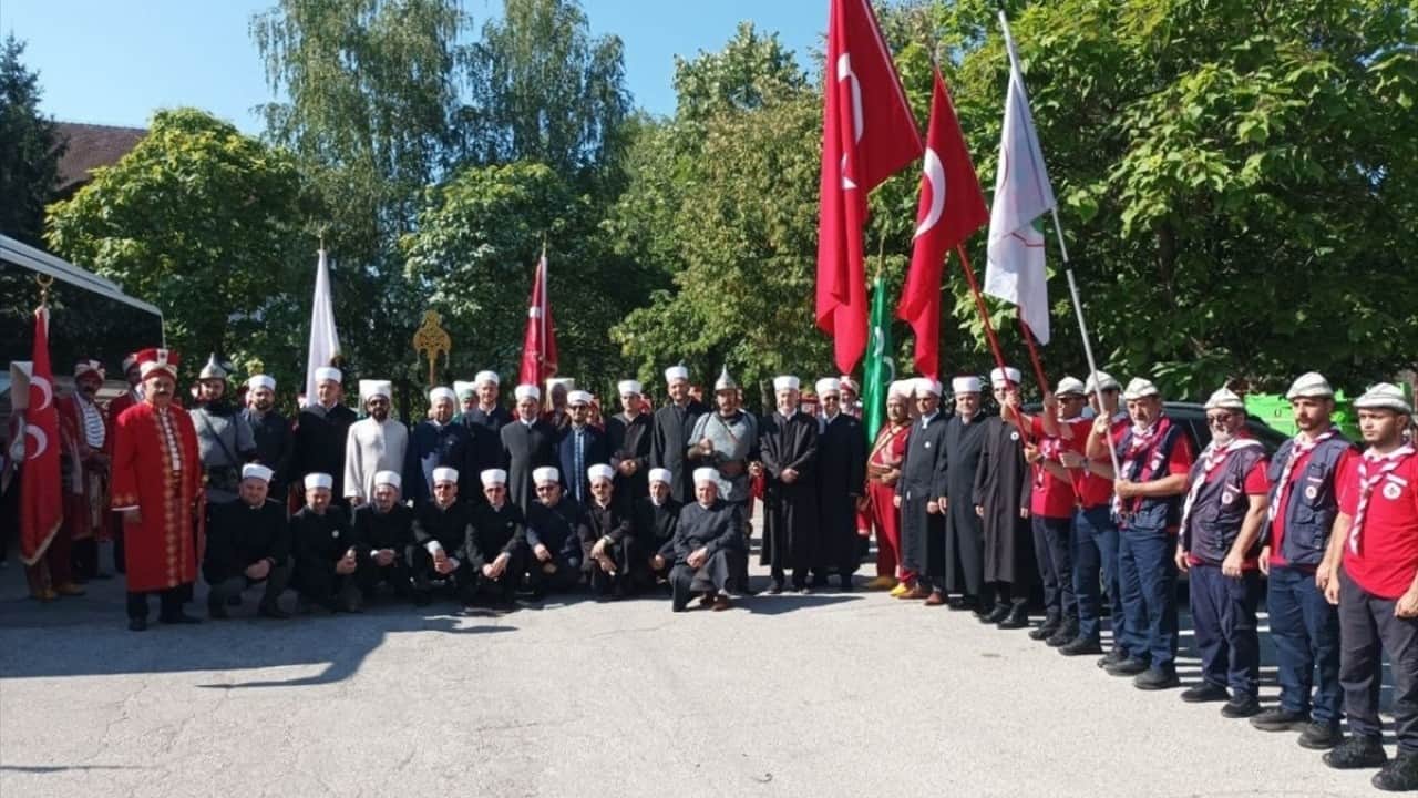Foto - Bosna Hersek'teki Fetih Şenlikleri Biz buradayız hiçbir yere gitmedik