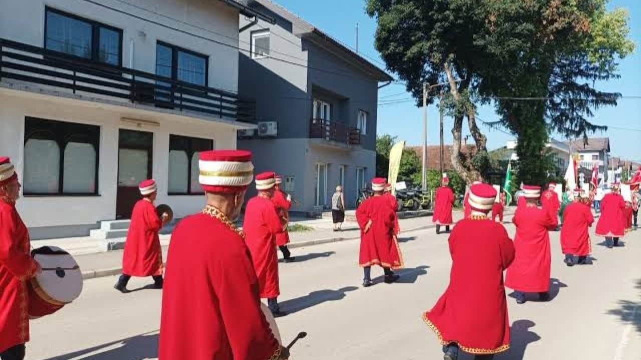 Foto - Bosna Hersek'teki Fetih Şenlikleri Biz buradayız hiçbir yere gitmedik
