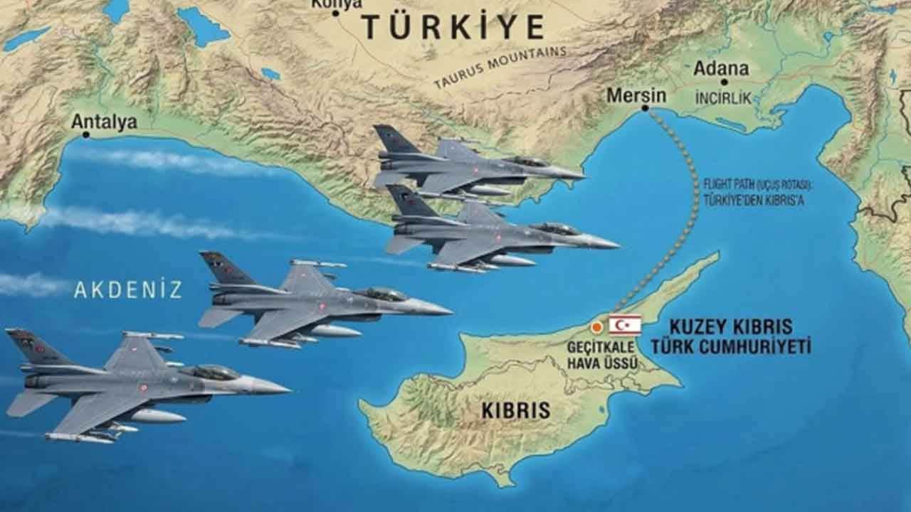 Foto - Böyle duyurdular: Biz gidip Yunan uçaklarını getirdik Türk uçakları bize kaldı