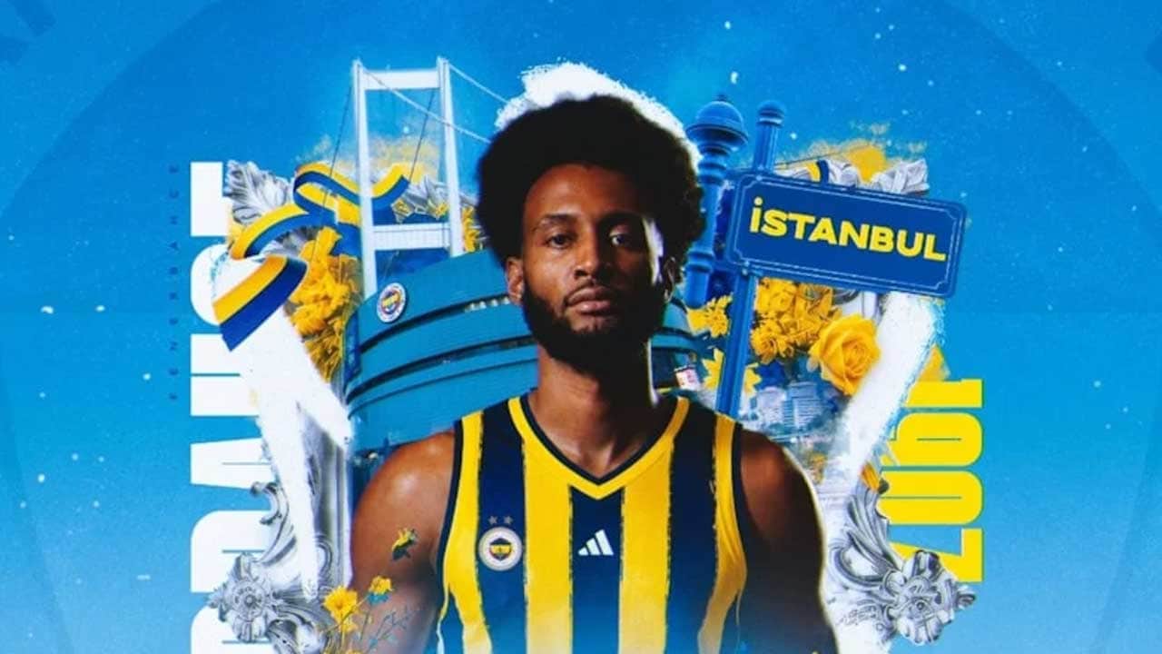 Foto - Braxton Key, resmen Fenerbahçe'de