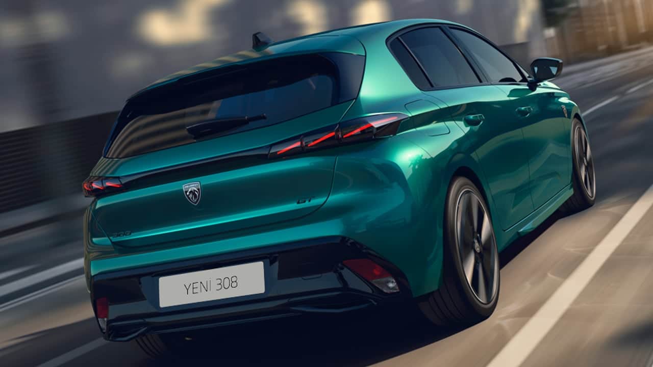 Foto - Bu 308 başka 308! Işıkları yandı, sahne onun! Yeni Peugeot 308 Türkiye’de!