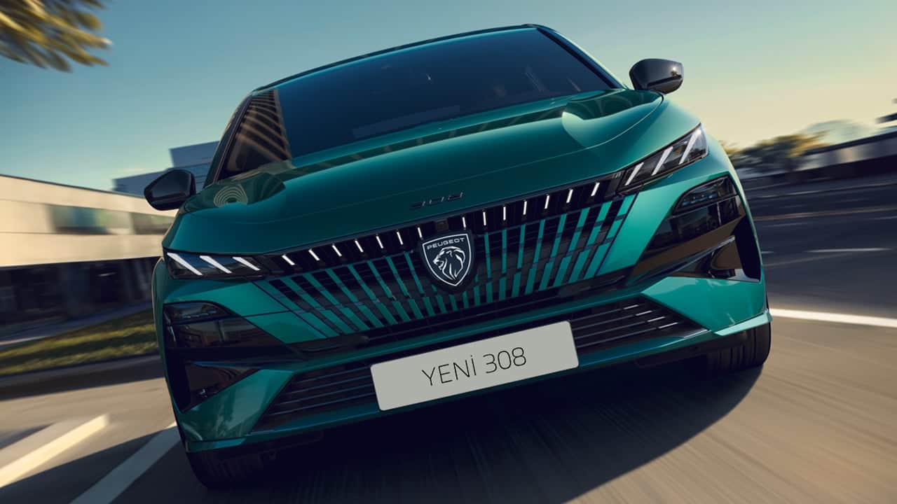 Foto - Bu 308 başka 308! Işıkları yandı, sahne onun! Yeni Peugeot 308 Türkiye’de!