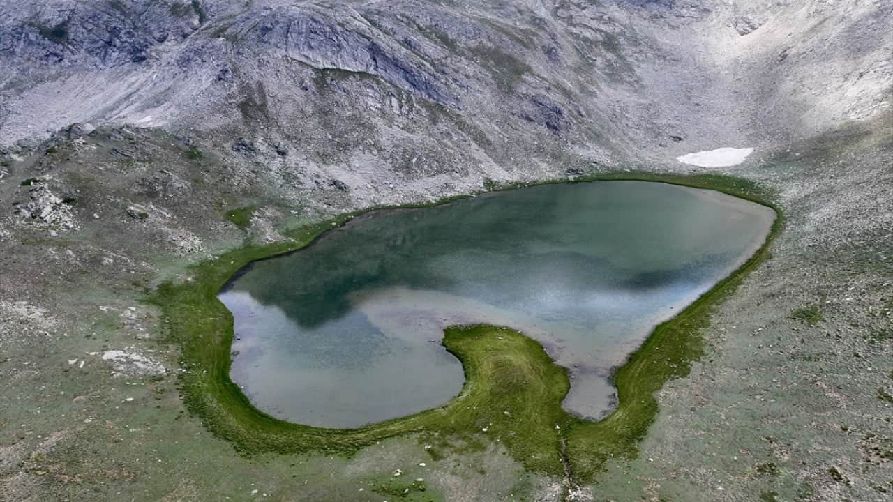 Foto - Bu güzellik korunmaya alınmalı Yedi göller milyonlarca yıllık jeomiras