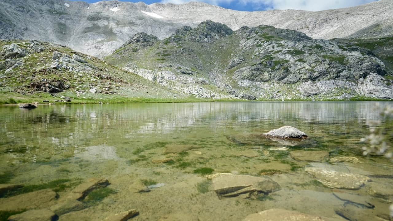 Foto - Bu güzellik korunmaya alınmalı Yedi göller milyonlarca yıllık jeomiras