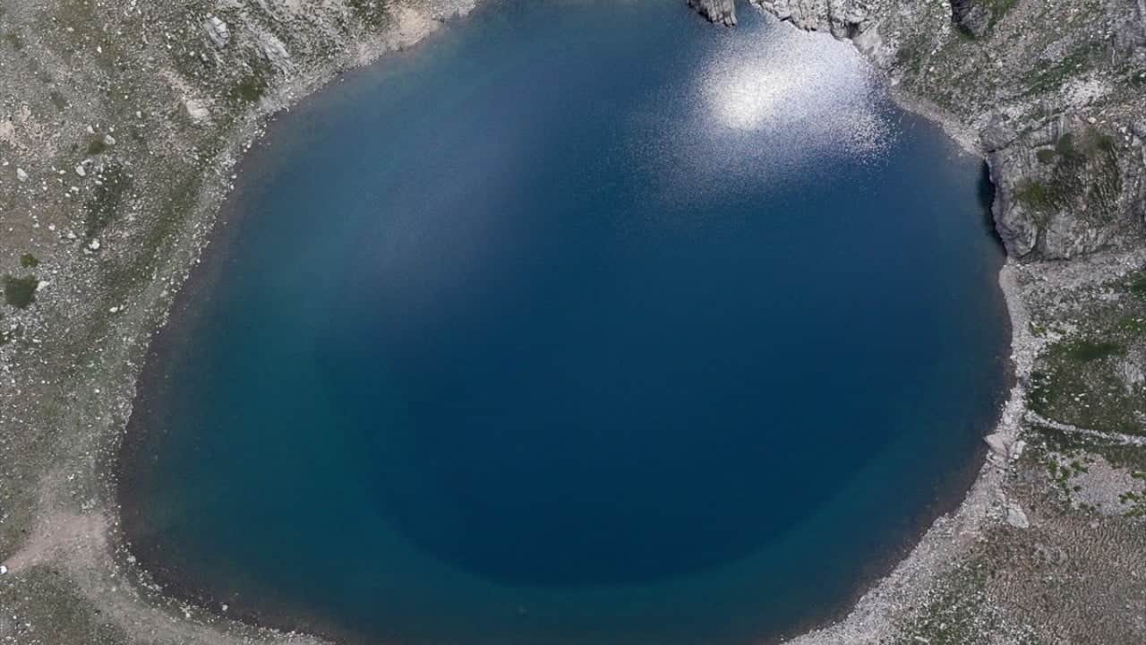 Foto - Bu güzellik korunmaya alınmalı Yedi göller milyonlarca yıllık jeomiras