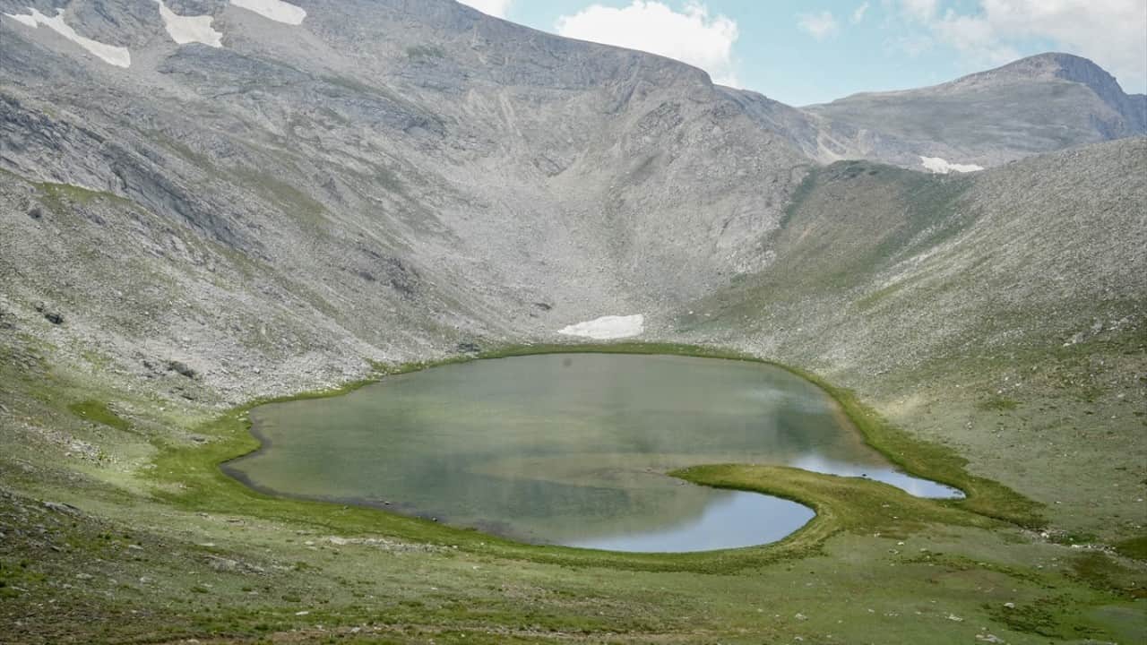 Foto - Bu güzellik korunmaya alınmalı Yedi göller milyonlarca yıllık jeomiras