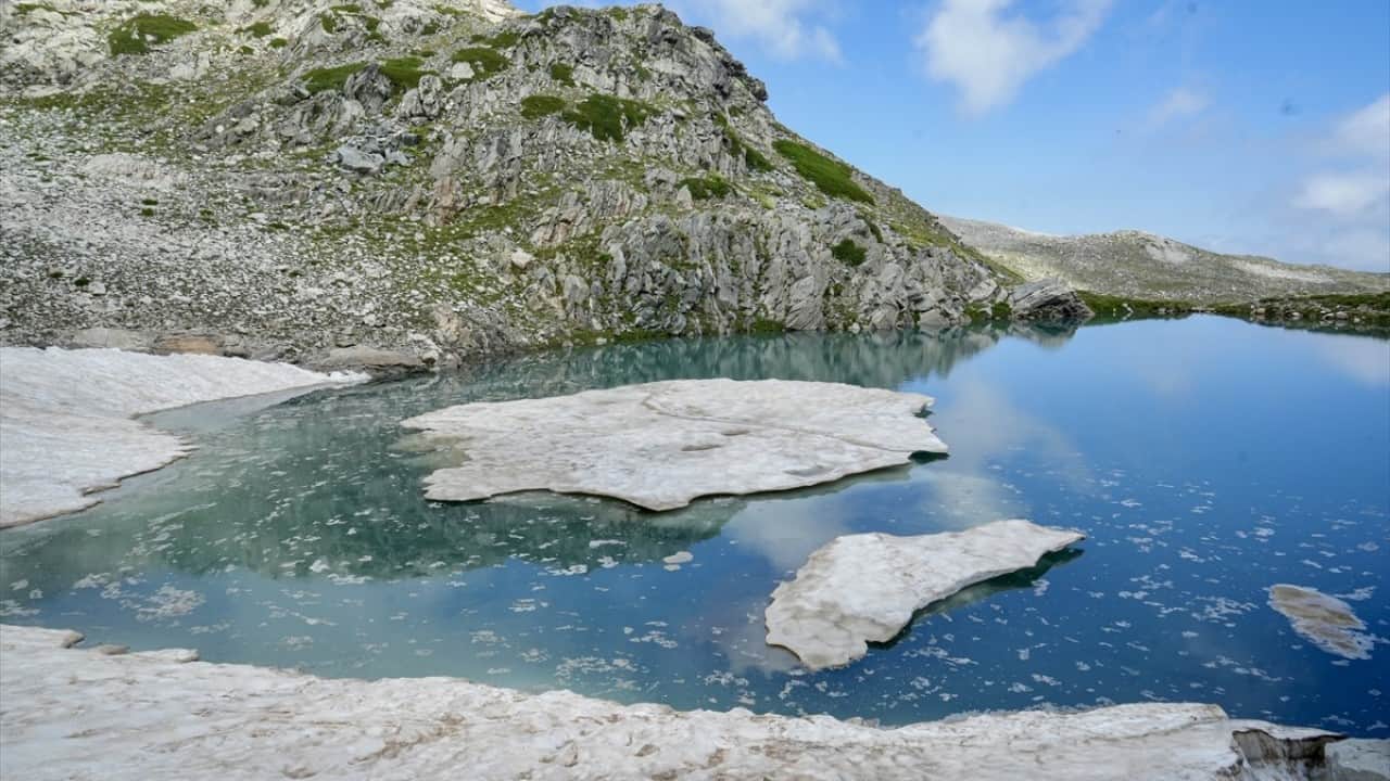 Foto - Bu güzellik korunmaya alınmalı Yedi göller milyonlarca yıllık jeomiras