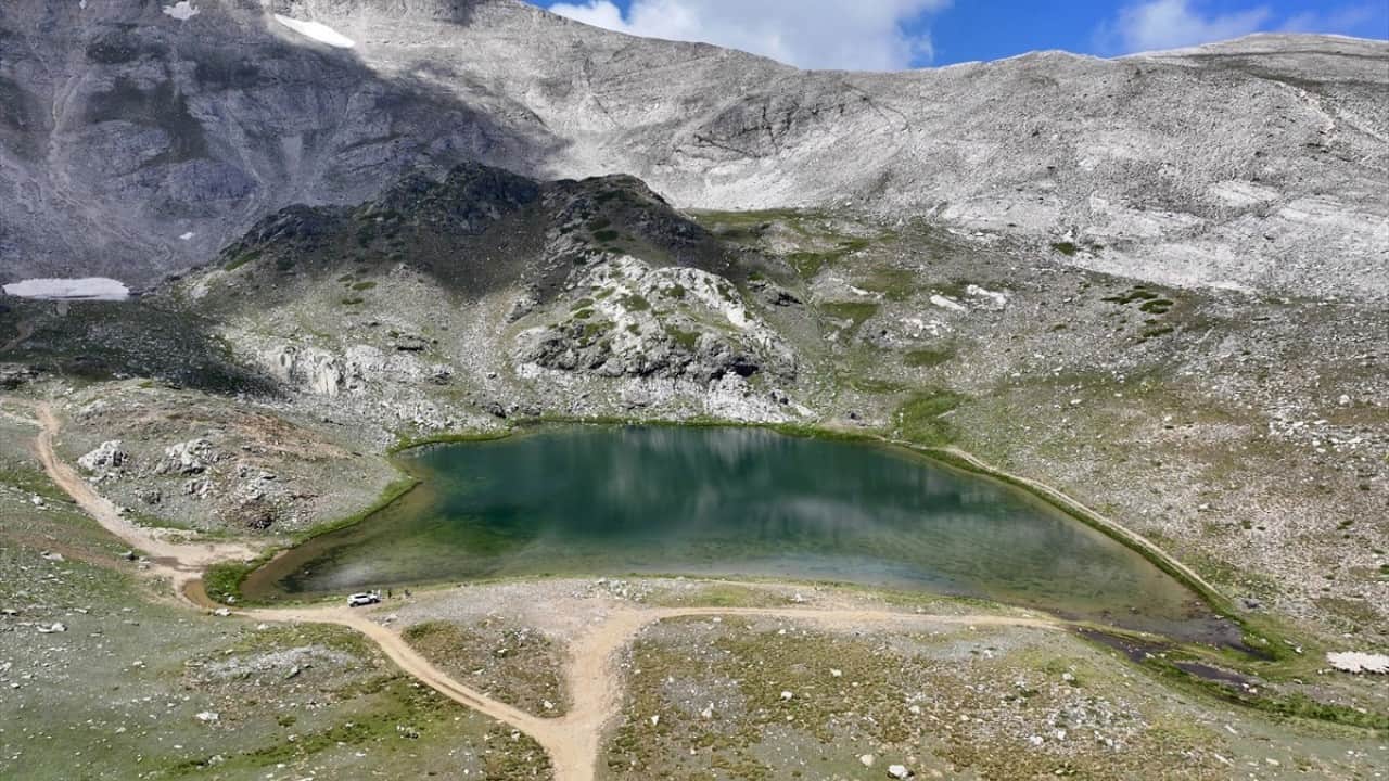 Foto - Bu güzellik korunmaya alınmalı Yedi göller milyonlarca yıllık jeomiras