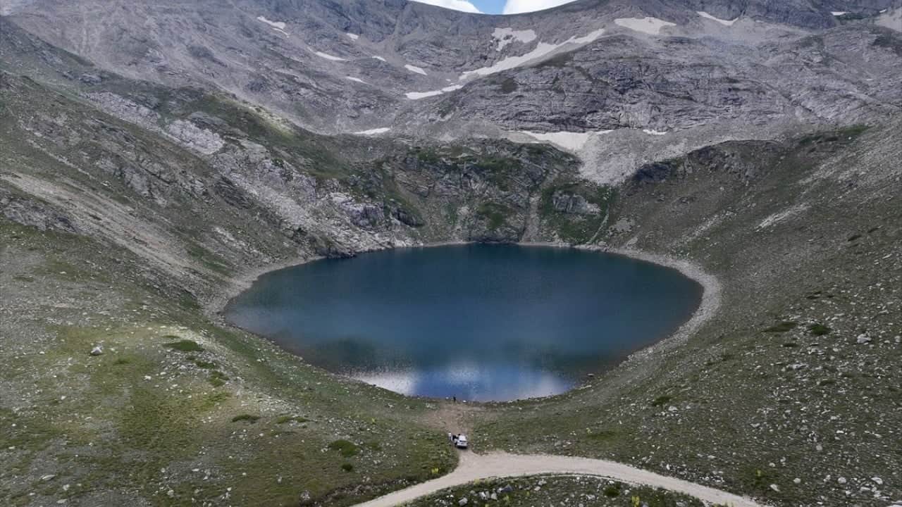 Foto - Bu güzellik korunmaya alınmalı Yedi göller milyonlarca yıllık jeomiras