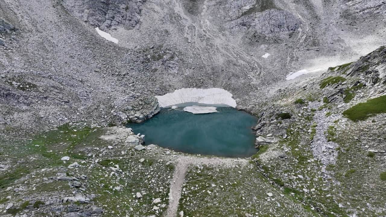 Foto - Bu güzellik korunmaya alınmalı Yedi göller milyonlarca yıllık jeomiras