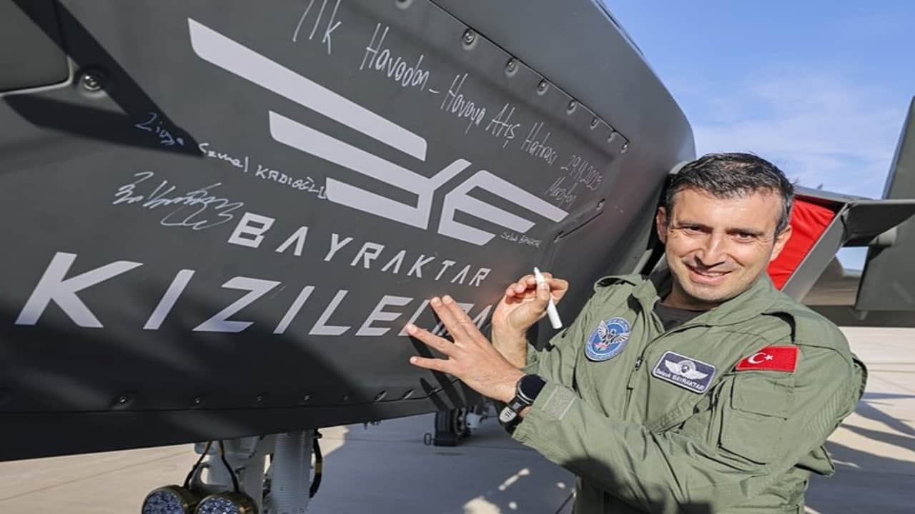 Foto - "Bu işin kralı benim" diyen ABD bile hayretler içerisinde kaldı! Bayraktar Kızılelma, görüş ötesini tam isabetle vurdu