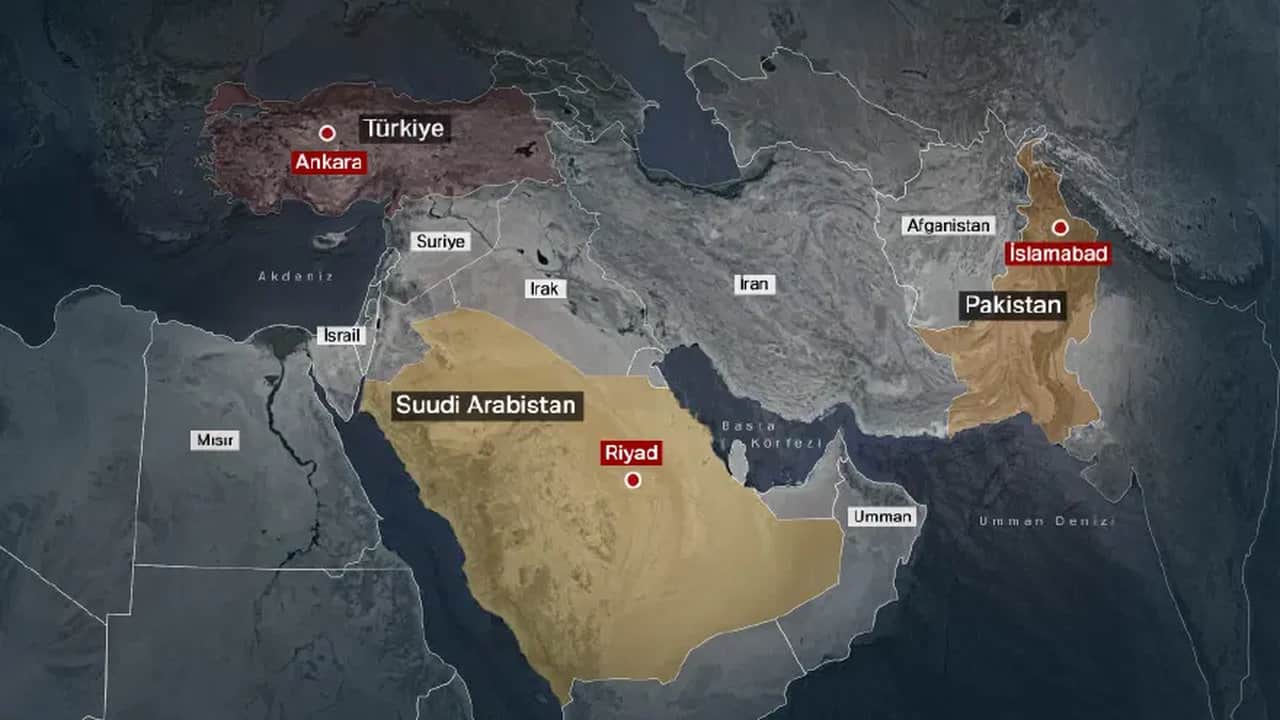 Foto - "Bu, Müslüman NATO’su" diyerek ayağa fırladılar! Türkiye, Suudi Arabistan ve Pakistan’ın tarihi "Mekke Anlaşması" resmen eteklerini tutuşturdu 
