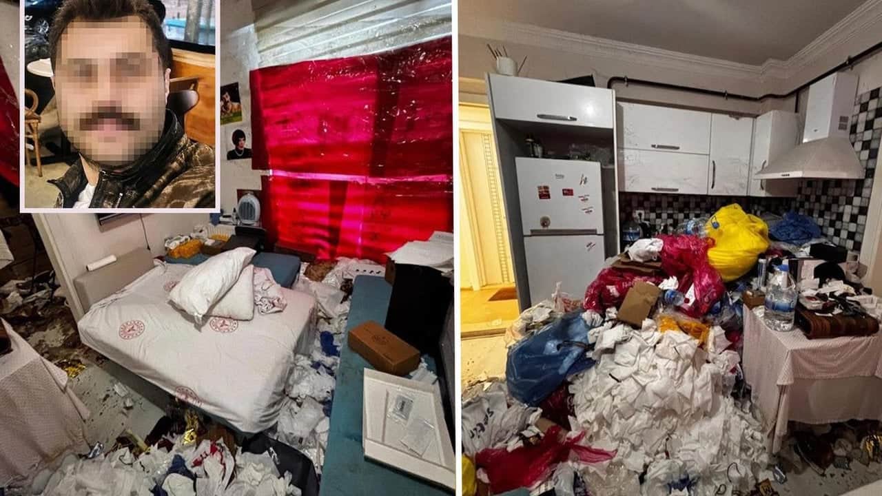 Bu nasıl hemşire böyle? Bu evde yaşıyordu, çöplerin içinde bulunanlar mesleğinden etti