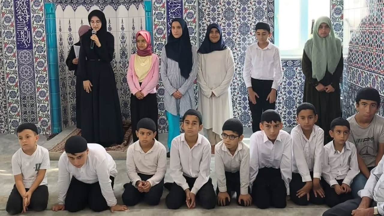 Foto - Büklüm Köyü’nde Yaz Kur’an Kursu coşkusu