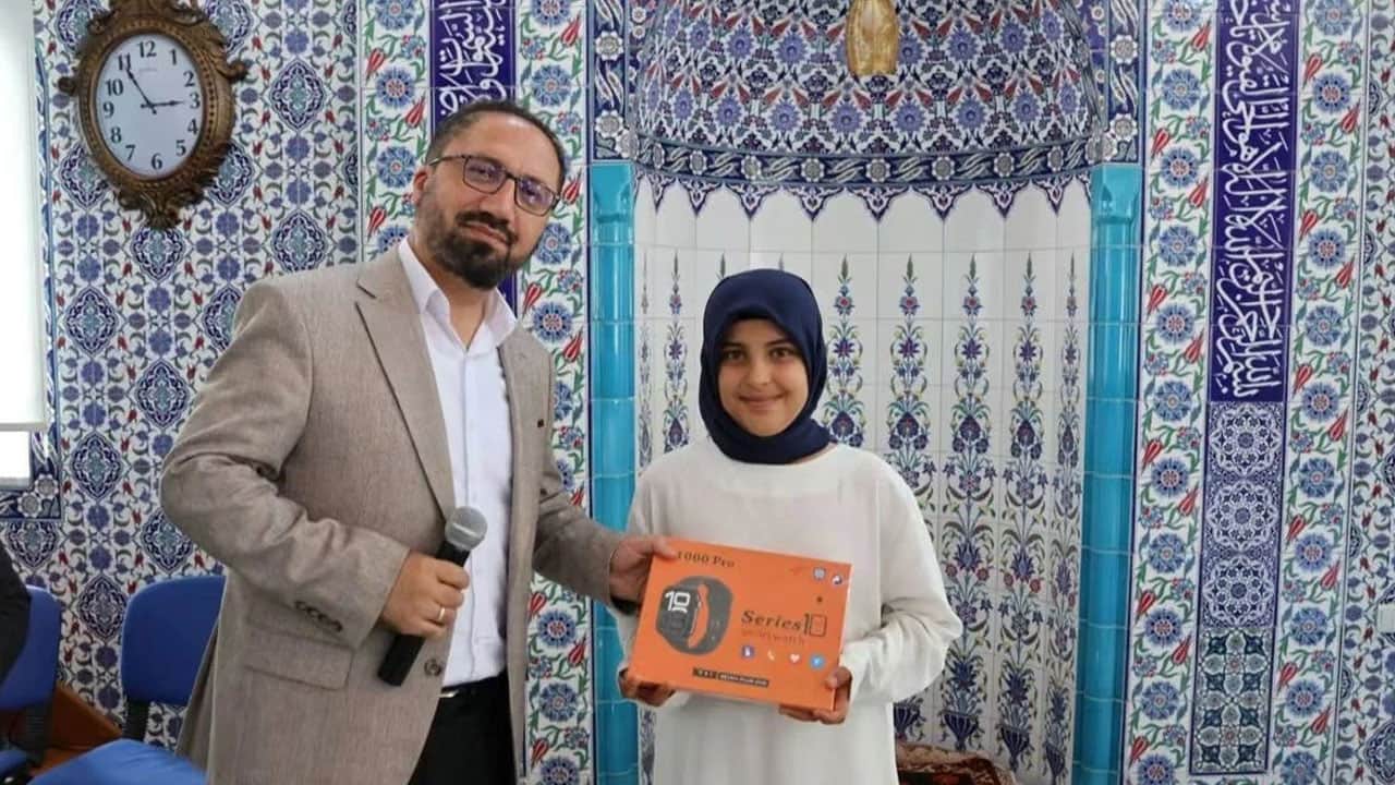 Foto - Büklüm Köyü’nde Yaz Kur’an Kursu coşkusu