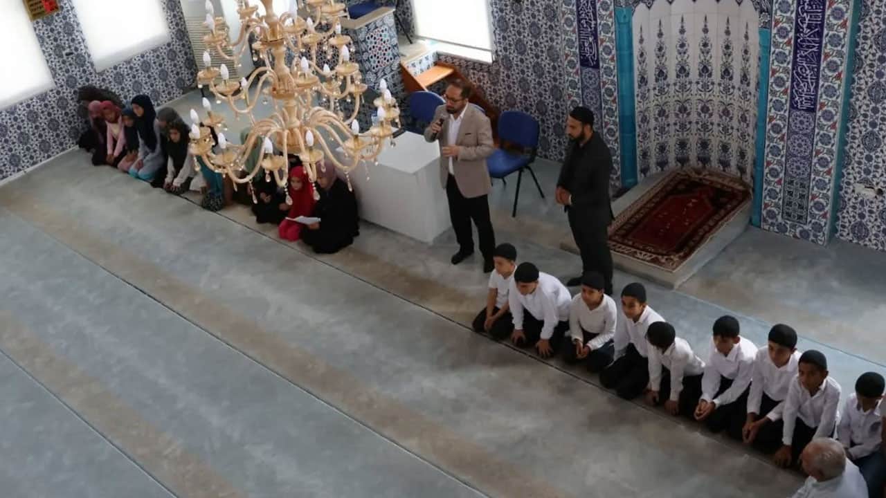 Foto - Büklüm Köyü’nde Yaz Kur’an Kursu coşkusu