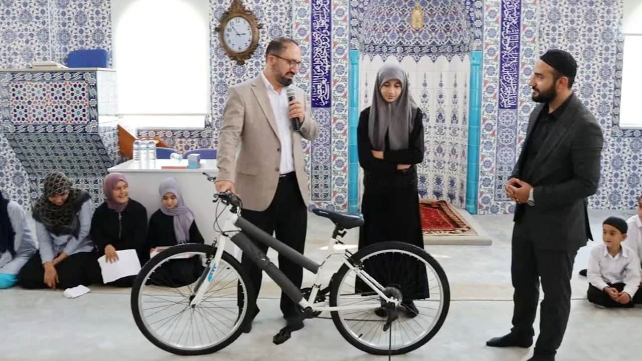 Foto - Büklüm Köyü’nde Yaz Kur’an Kursu coşkusu