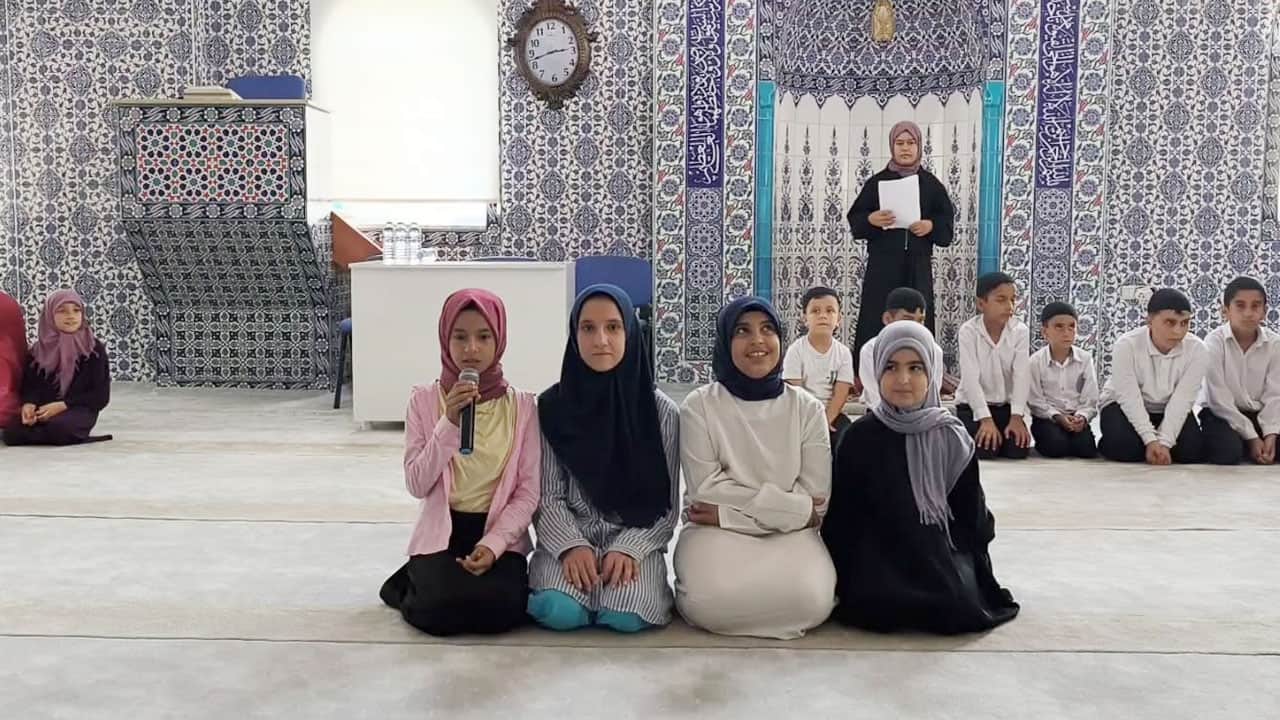Foto - Büklüm Köyü’nde Yaz Kur’an Kursu coşkusu