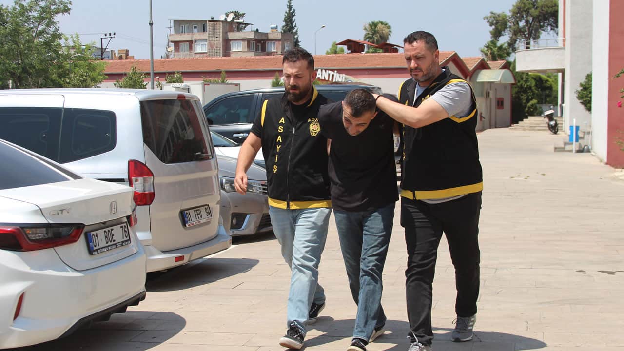 Foto - Bunalıp kaskı çıkarınca kendisini ele verdi! Milyonluk hırsızlık planını sıcak hava bozdu