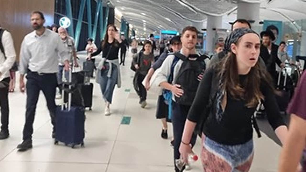 Foto - Bunlar iyi günleriniz: İsrailliler ülkeyi terk ediyor!
