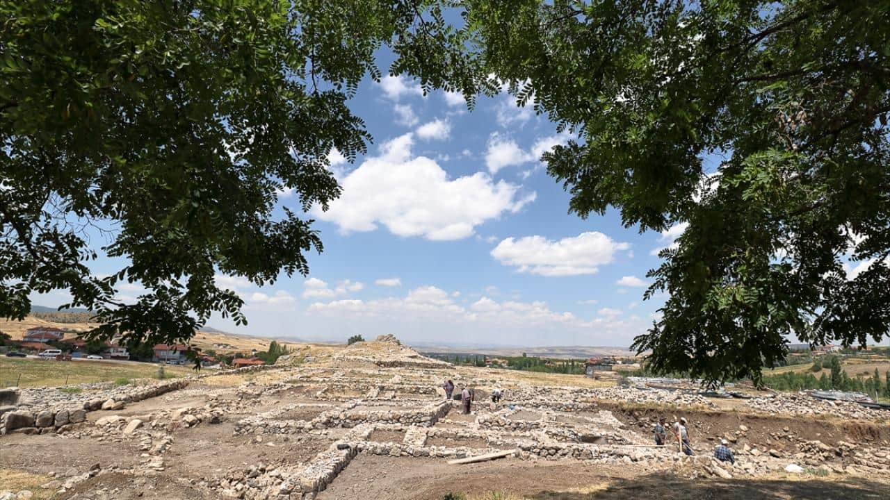 Foto - Burası 3 bin 500 yıllık mahalle! Hitit yapıları restore ediliyor