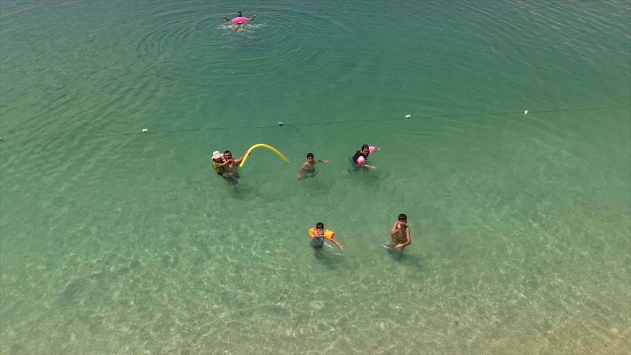 Foto - Burası Maldivler değil! Van Gölü'ndeki Çakıl Adası