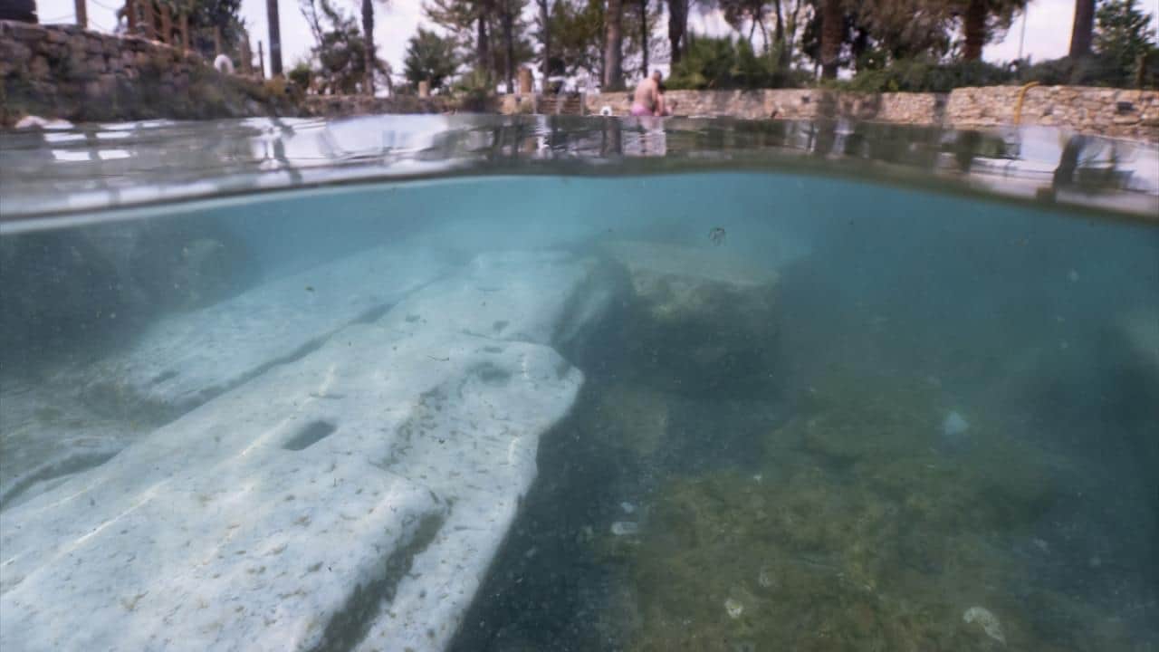 Foto - Burası Pamukkale! Balonlar gökyüzünü, gece müzeciliği tarihi canlandırıyor