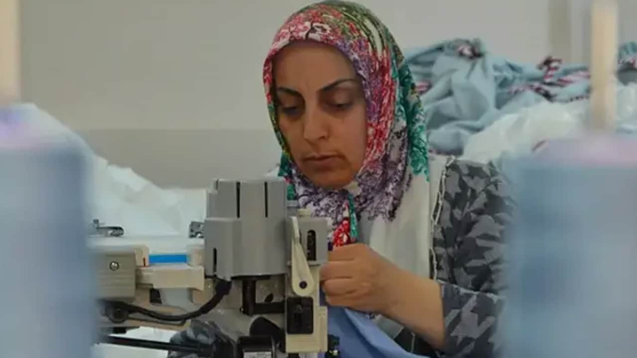 Foto - Bursa'da kadın girişimciden dev başarı: Çin'in elinden pazarı kaptı! İnegöl’den dünyaya tekstil ihraç ediyor