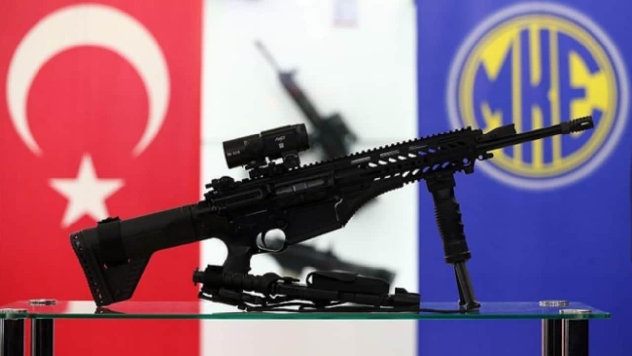Foto - Bütün dünya Türk silahlarının peşinde! MKE 105 ülkeye bayrak dikti