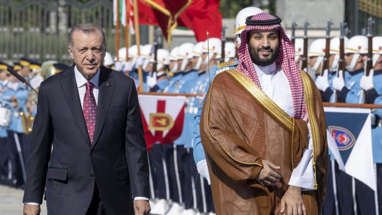Foto - Bütün hesaplar çöpe gitti! Suudi Arabistan, İsrail’i "Sizinle artık işimiz olmaz" deyip bir çırpıda sildi, Türkiye yeni üs oldu