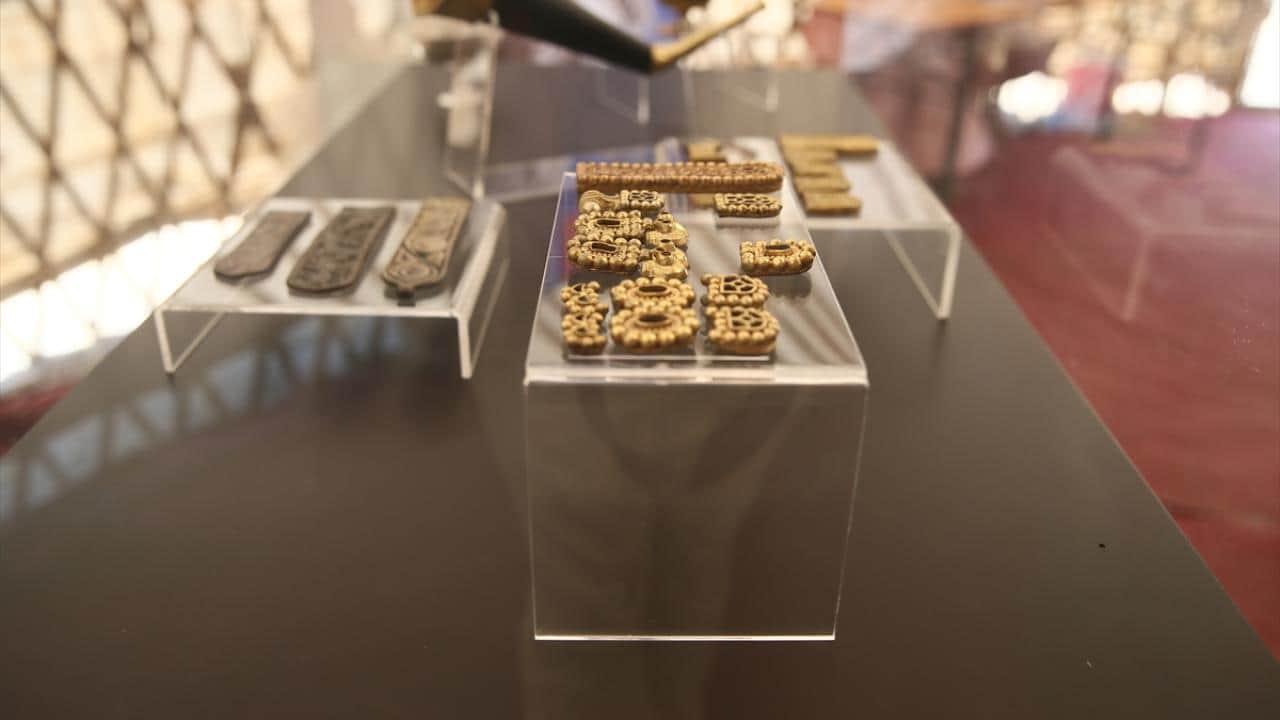 Foto - Büyük Hun-Türk Kurultayı kapsamında kuruldu! ‘Atilla Çadırı’ Hun dönemine ışık tutuyor