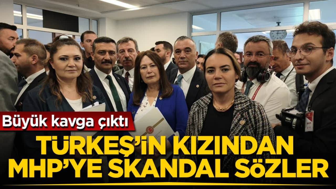 Büyük kavga çıktı! Alparslan Türkeş’in kızı Ayyüce Türkeş’ten MHP’ye skandal sözler