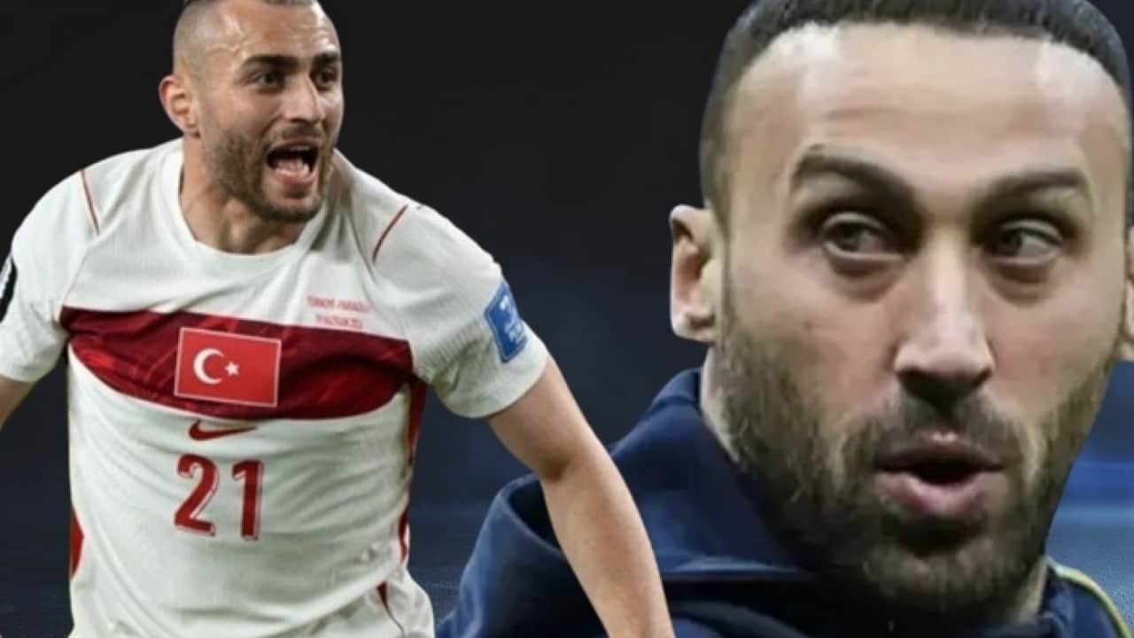 Cenk Tosun'dan Barış Alper'e! Everton için Galatasaray'ı bırakma uyarısı!