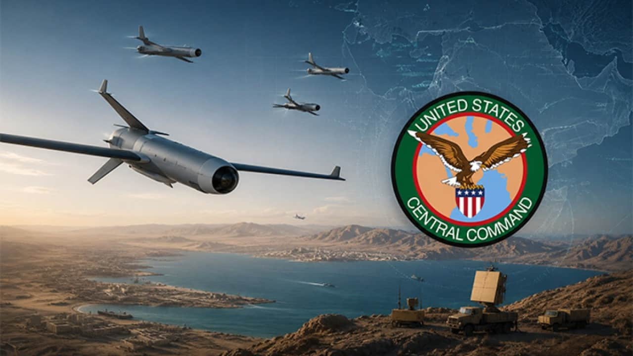 Foto - CENTCOM’dan çok uluslu İHA ordusu! Akrepten sonra şimdi de Şahin