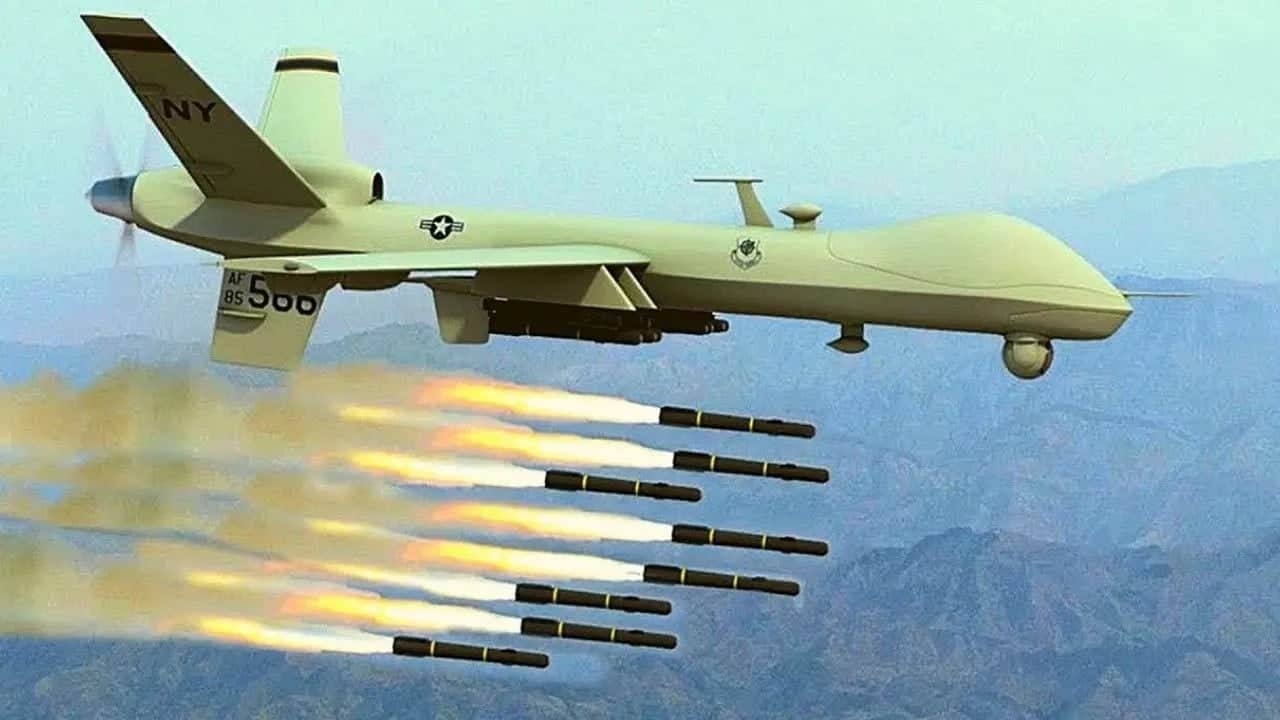 Foto - CENTCOM’dan çok uluslu İHA ordusu! Akrepten sonra şimdi de Şahin