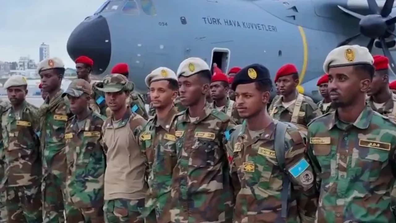 Foto - Cephede dengeler fena halde değişecek: Manisa'dan A400M nakliye uçağıyla Somali'ye gönderildiler