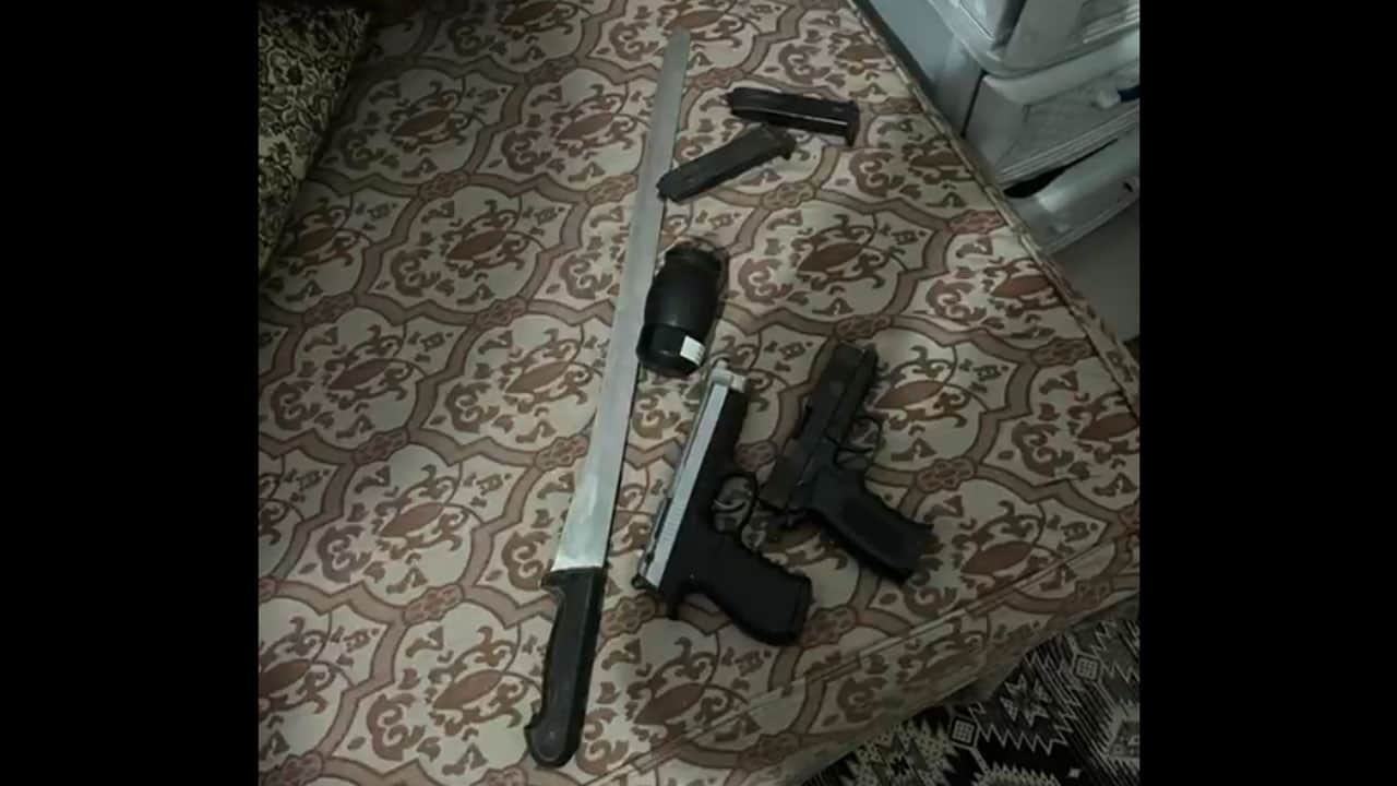Foto - Çete elebaşının cephaneliği ele geçirildi! Casperlar suç örgütüne balyoz