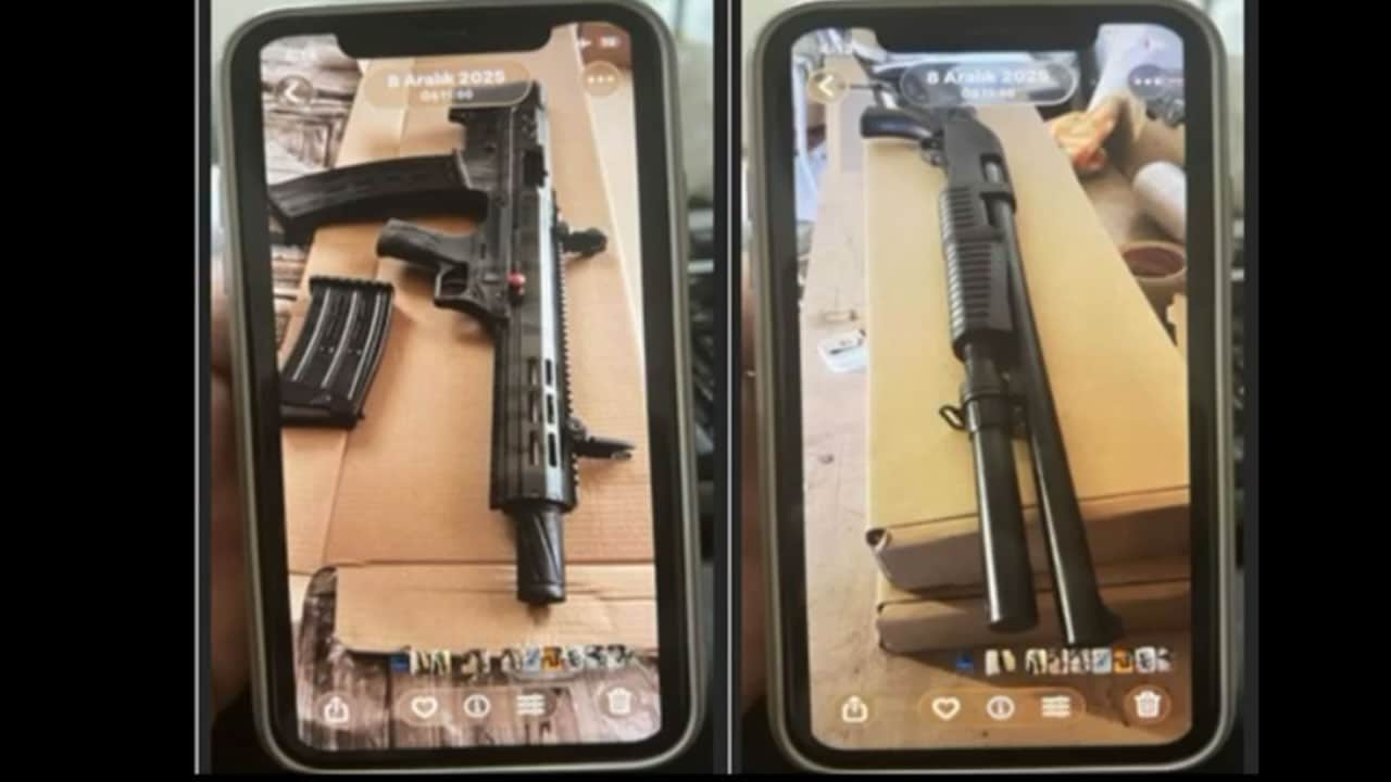 Foto - Çete elebaşının cephaneliği ele geçirildi! Casperlar suç örgütüne balyoz