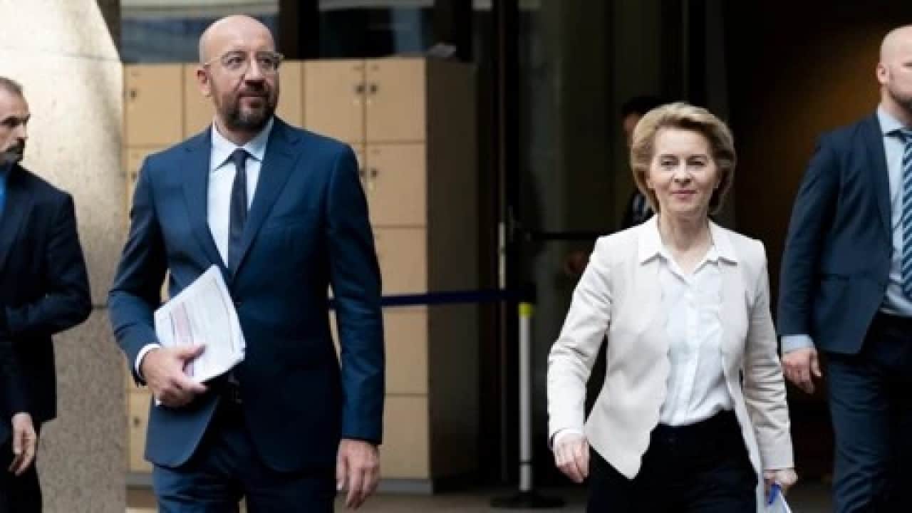 Foto - Charles Michel'den çok konuşulacak tepki: Onlarla değil Türkiye ile ortaklık yapın