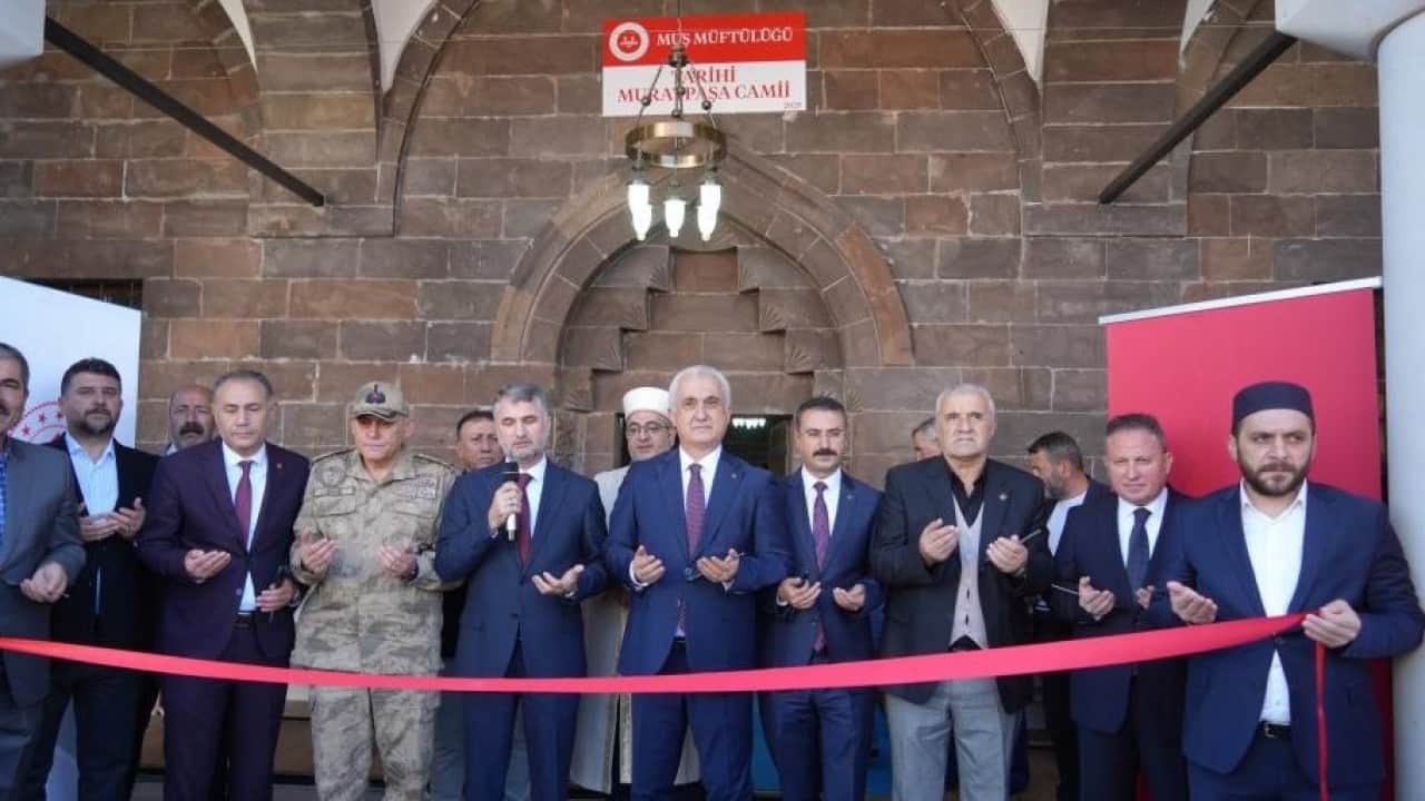 Foto - CHP döneminde yıkılmıştı! O cami 85 yıl sonra ibadete açıldı