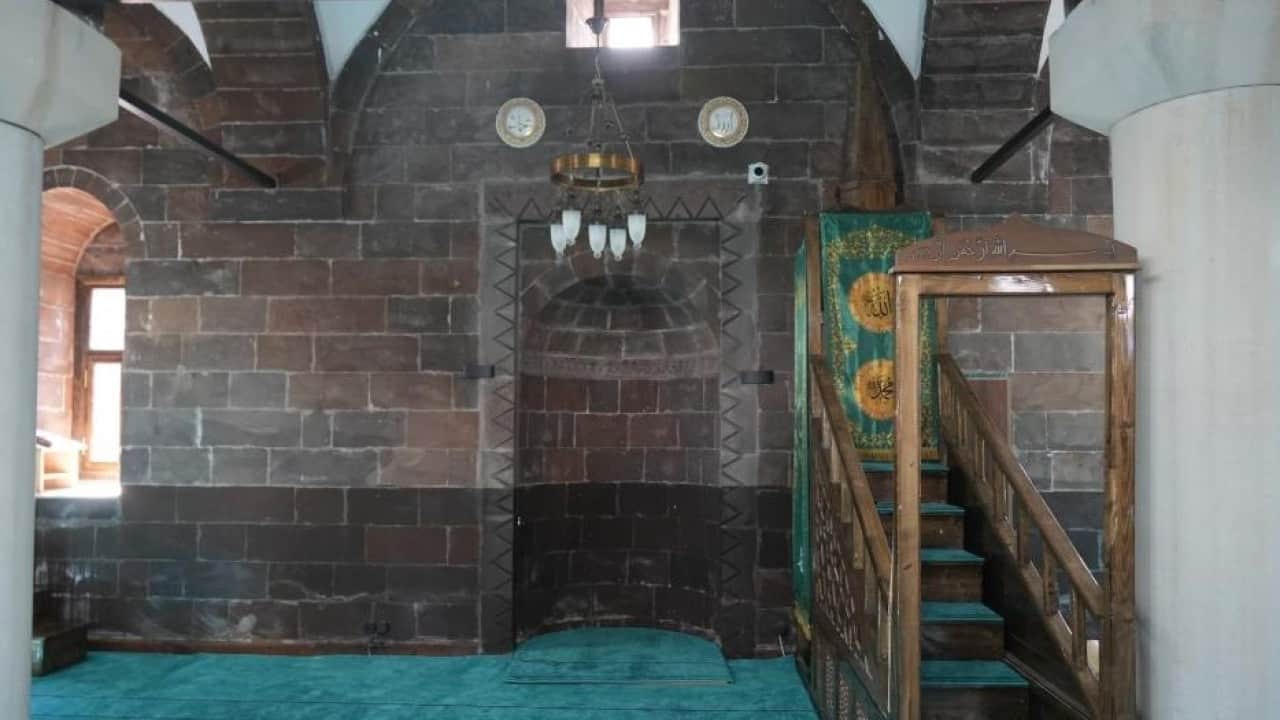 Foto - CHP döneminde yıkılmıştı! O cami 85 yıl sonra ibadete açıldı