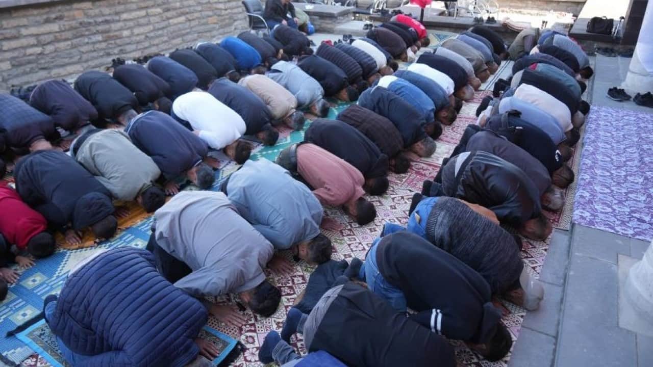 Foto - CHP döneminde yıkılmıştı! O cami 85 yıl sonra ibadete açıldı