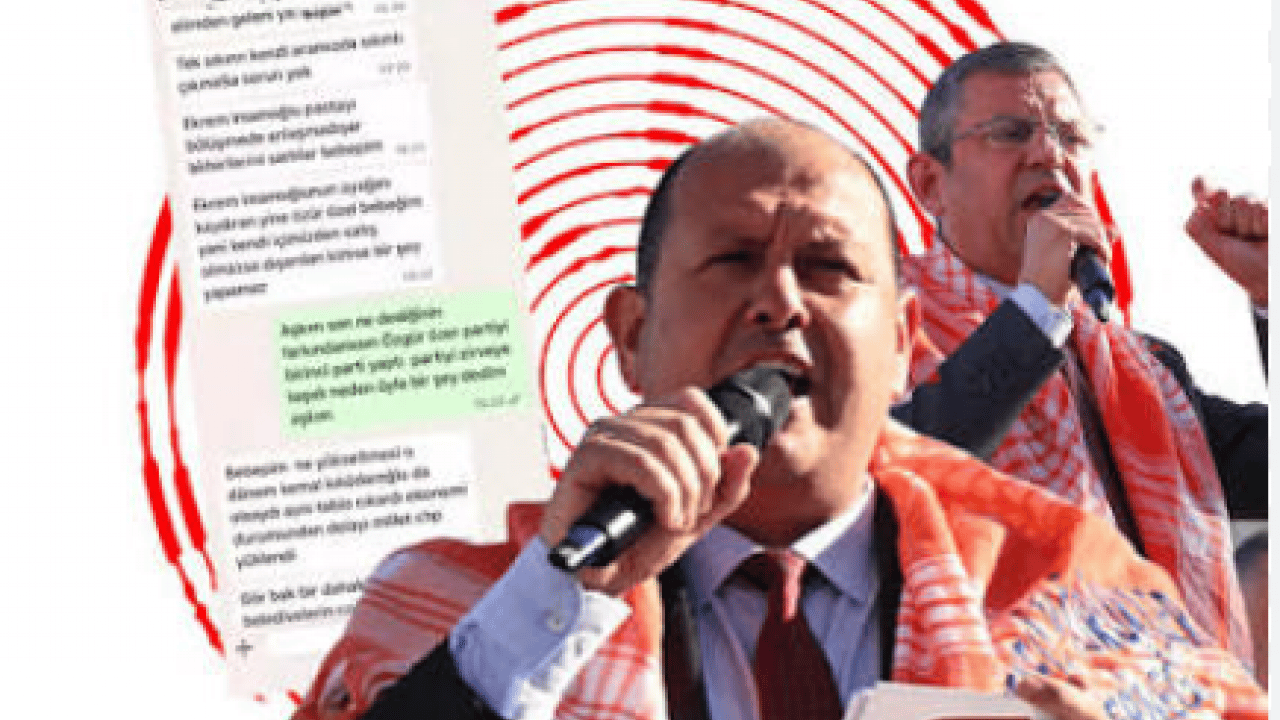 Foto - CHP'de uçkur skandalı! İlkay Çiçek'in yasak aşk yazışmaları ortalığa saçıldı