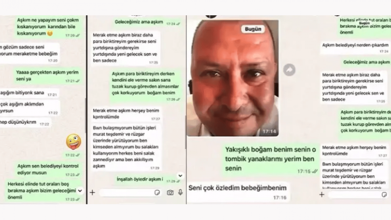 Foto - CHP'de uçkur skandalı! İlkay Çiçek'in yasak aşk yazışmaları ortalığa saçıldı