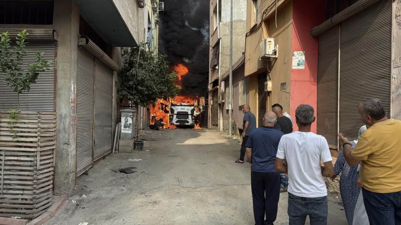 Foto - CHP’li belediyelerin liyakatsizliğine vidanjör bile isyan etti Çay içerken yandı mahalleli ucuz kurtuldu