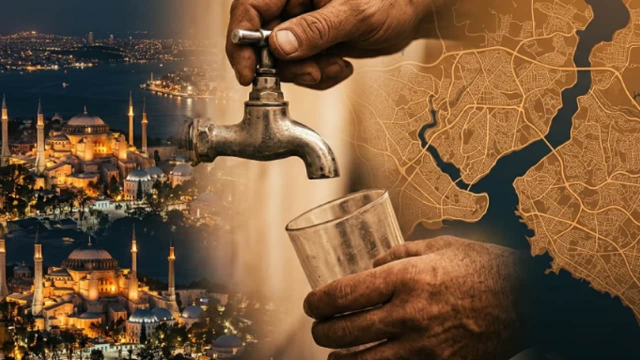 Foto - CHP'li İBB İstanbulluyu yine susuz bıraktı: Vatandaşa revizyon eziyeti: 8 ilçede sular kesilecek