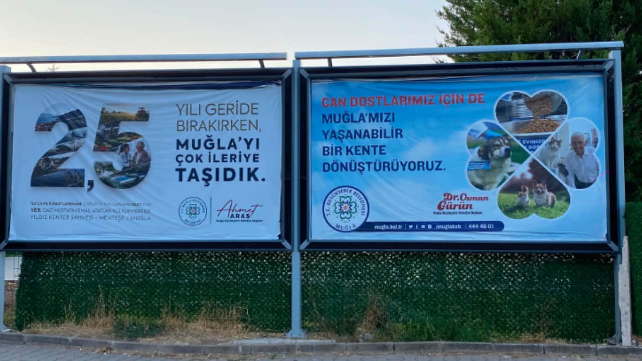 Foto - CHP’li Muğla’da rotalar şaştı! İki ayrı afişte iki ayrı başkan
