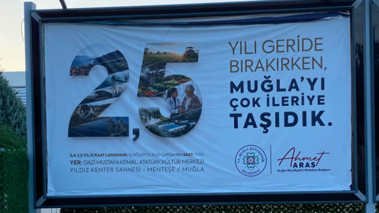 Foto - CHP’li Muğla’da rotalar şaştı! İki ayrı afişte iki ayrı başkan