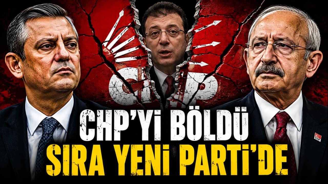 CHP’yi böldü sıra Yeni Parti’de