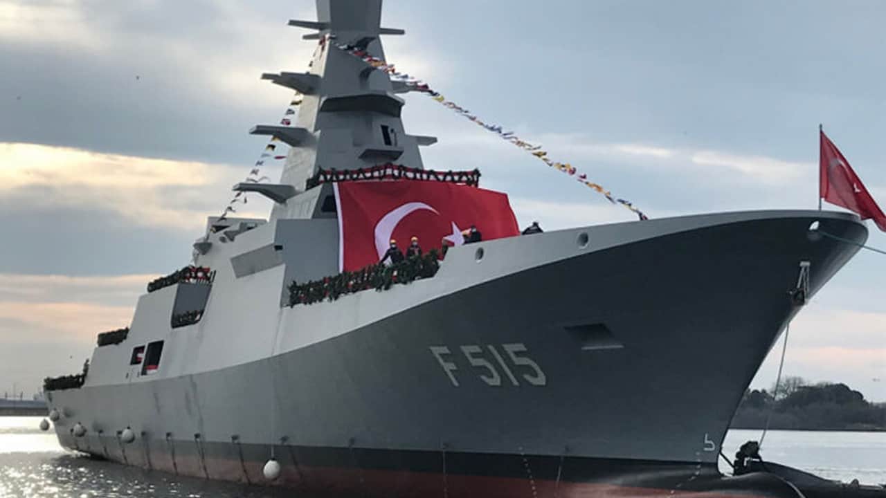 Foto - Çin hariç bütün ülkeler hayran hayran izliyor: Türkiye İ-Sınıfı fırkateynleri peş peşe denizle buluşturuyor